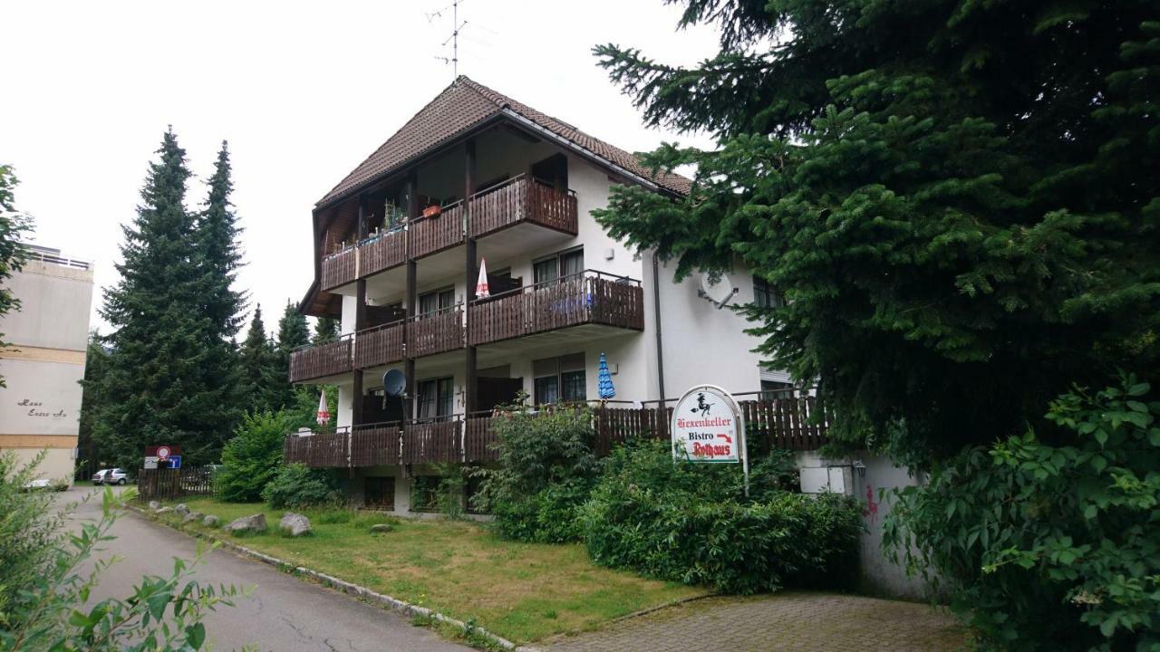 Appartments Schwarzwaldhaus Hauptstr. 2A Todtmoos Exterior foto